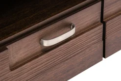 Szafki Rtv|Szafki|DiTrendi Szafka RTV szeroka ciemny brąz PARIS