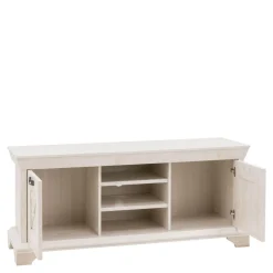 FORTE Szafka RTV szeroka styl prowansalski KASHMIR