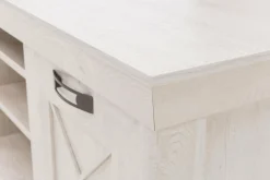 FORTE Szafka RTV szeroka styl prowansalski KASHMIR