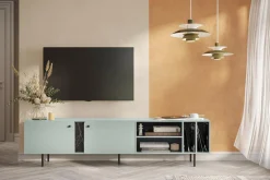 LENART Szafka RTV szeroka szałwiowa LIV