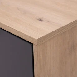 Szafki Rtv|Szafki|FORTE Szafka RTV szeroka z wysokimi nóżkami NEYLE