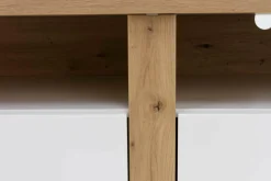 Szafki Rtv|Szafki|FORTE Szafka RTV TULUZA 2S z oświetleniem