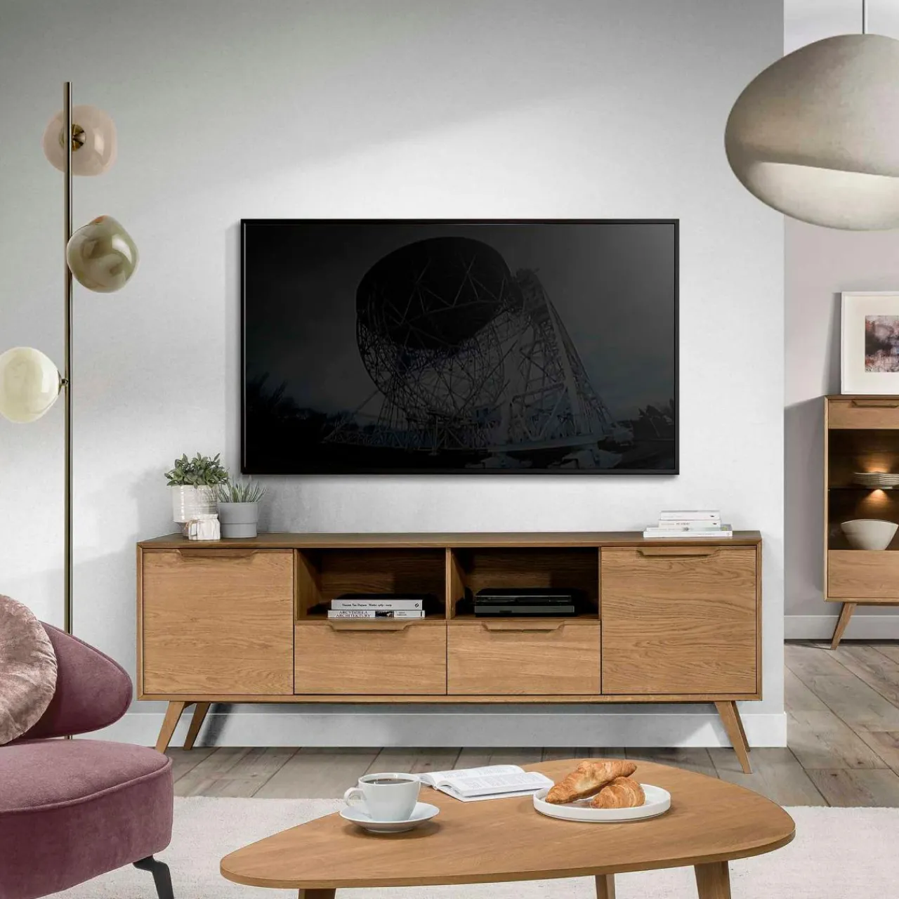 inny Szafka RTV vintage LEO