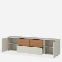 Szafki Rtv|Szafki|inny Szafka RTV z 4 szufladami HAMM