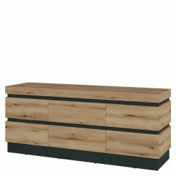 Szafka RTV z 2 szufladami CORTE