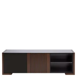 Szafki Rtv|Szafki| Szafka RTV z lamelami CHARLOTTE