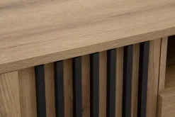 Furni Home Szafka RTV z lamelami NOEL