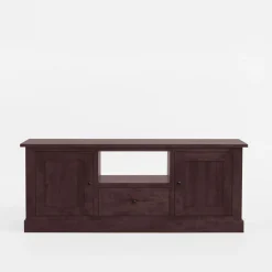 Szafki Rtv|Szafki|inny Szafka RTV z litego drewna PAOLA brzoza mahoń, 150 cm