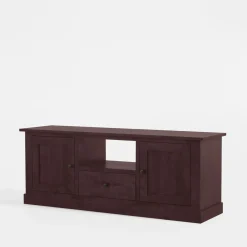 Szafki Rtv|Szafki|inny Szafka RTV z litego drewna PAOLA brzoza mahoń, 150 cm