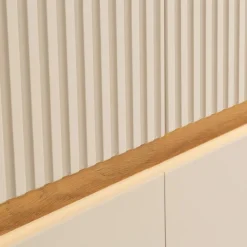 Szafki Rtv|Szafki|FORTE Szafka RTV z oświetleniem OAK SQUERE