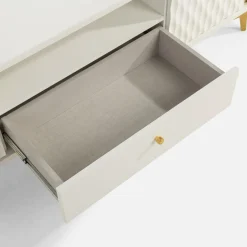 FORTE Szafka RTV z oświetleniem FORREST HILLS 160,4 cm