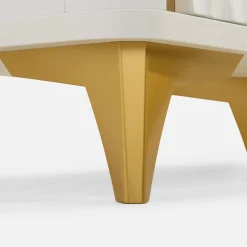 FORTE Szafka RTV z oświetleniem FORREST HILLS 160,4 cm