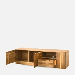 Szafki Rtv|Szafki|inny Szafka RTV z oświetleniem LONDON