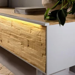 Szafki Rtv|Szafki|inny Szafka RTV z oświetleniem BREMEN 247 cm