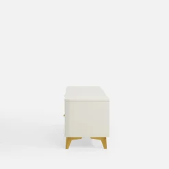 Szafki Rtv|Szafki|FORTE Szafka RTV z oświetleniem FORREST HILLS 140,4 cm