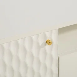 Szafki Rtv|Szafki|FORTE Szafka RTV z oświetleniem FORREST HILLS 140,4 cm