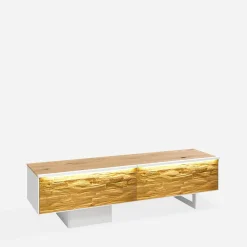 inny Szafka RTV z oświetleniem BREMEN 200 cm