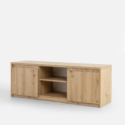 Szafki Rtv|Szafki|DiTrendi Szafka RTV z półkami LAHTI 2