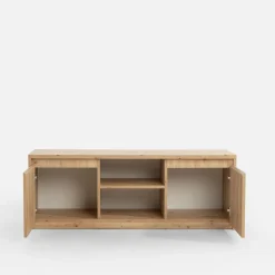 Szafki Rtv|Szafki|DiTrendi Szafka RTV z półkami LAHTI 2