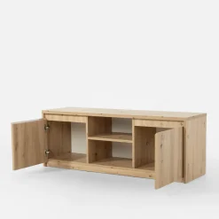 Szafki Rtv|Szafki|DiTrendi Szafka RTV z półkami LAHTI 2
