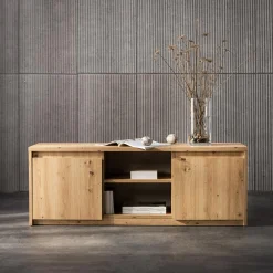 Szafki Rtv|Szafki|DiTrendi Szafka RTV z półkami LAHTI 2