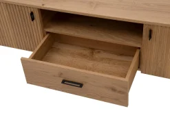 Szafki Rtv|Szafki| Szafka RTV z ryflowaniem NAVARRA