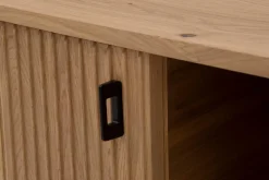 Szafki Rtv|Szafki| Szafka RTV z ryflowaniem NAVARRA