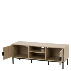 Szafki Rtv|Szafki| Szafka RTV z ryflowaniem SALA