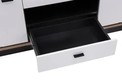 Szafki Rtv|Szafki| Szafka RTV z ryflowanym frontem MESTRE