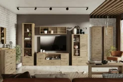 Esteti Szafka RTV z szufladą DOORSET 135 cm