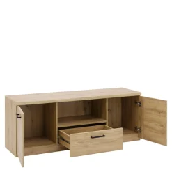 Esteti Szafka RTV z szufladą DOORSET 135 cm