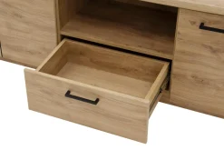 Esteti Szafka RTV z szufladą DOORSET 135 cm