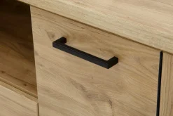 Esteti Szafka RTV z szufladą DOORSET 135 cm