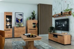 Furni Home Szafka RTV z szufladą PRISCO