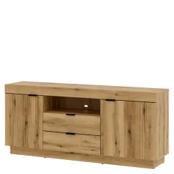 Szafki Rtv|Szafki| Szafka RTV z szufladami DELAMAR 146 cm