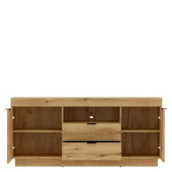 Szafki Rtv|Szafki| Szafka RTV z szufladami DELAMAR 146 cm