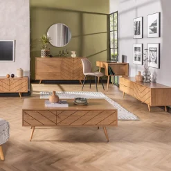 inny Szafka RTV z szufladami ESTIMA