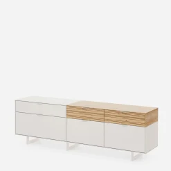 Szafki Rtv|Szafki|inny Szafka RTV z szufladami PINARO 214,7 cm