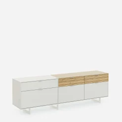 Szafki Rtv|Szafki|inny Szafka RTV z szufladami PINARO 214,7 cm