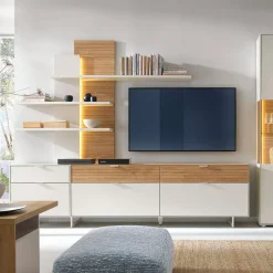 inny Szafka RTV z szufladami PINARO 244,7 cm