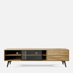 New Form Szafka RTV z witryną SLIDE