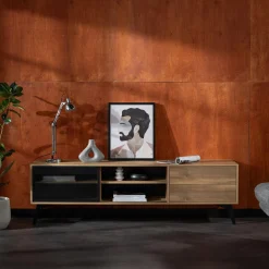 New Form Szafka RTV z witryną SLIDE