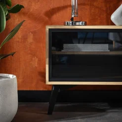 New Form Szafka RTV z witryną SLIDE