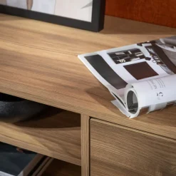 New Form Szafka RTV z witryną SLIDE