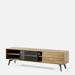 New Form Szafka RTV z witryną SLIDE