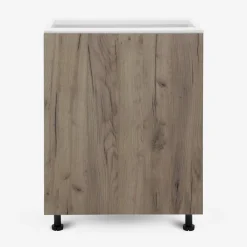 Szafka stojąca BASIC PLUS BP/D60 dark rockfort hickory