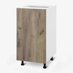 Szafki Kuchenne| Szafka stojąca BASIC PLUS BP/D40 dark rockfort hickory