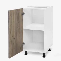 Szafki Kuchenne| Szafka stojąca BASIC PLUS BP/D40 dark rockfort hickory