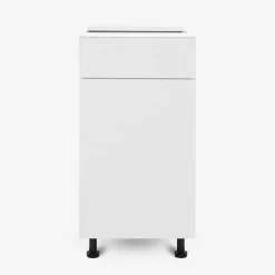 Szafki Kuchenne|inny Szafka stojąca BASIC PLUS BP/D40SR1 biały mat