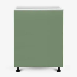 Szafki Kuchenne|inny Szafka stojąca BASIC PLUS BP/D60 smoke green